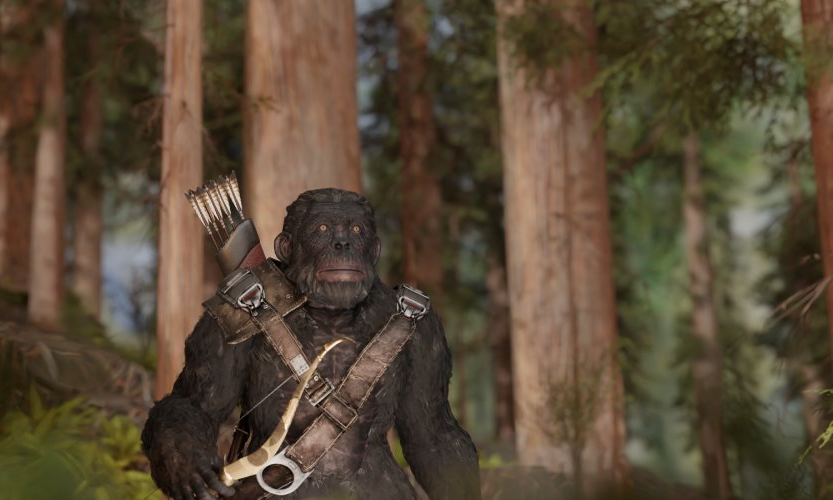 background image of Monkey Empire