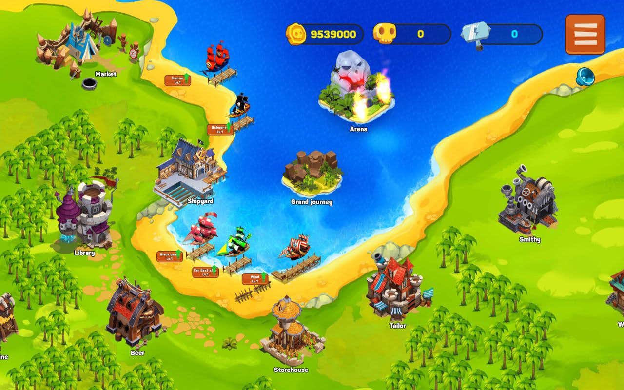 game image from PirateVerse