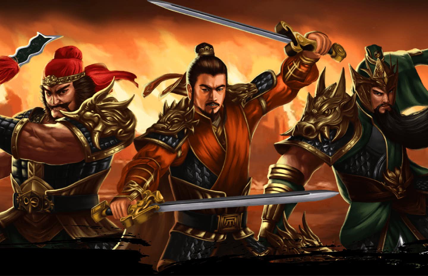 background image of The Three Kingdoms
