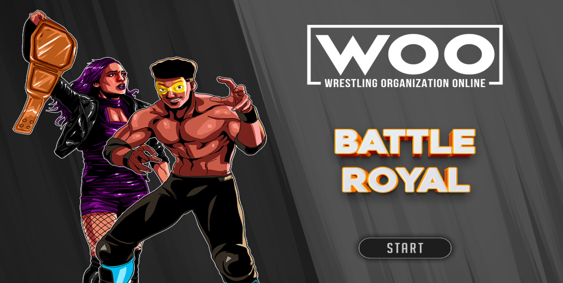 game image from Wrestling Organization Online