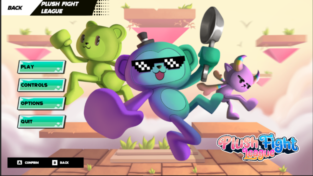 game image from Plush Fight League