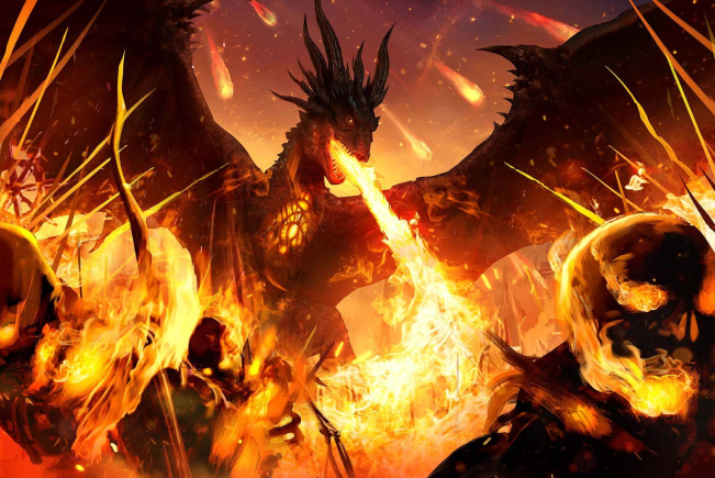 background image of Dragons of Midgard