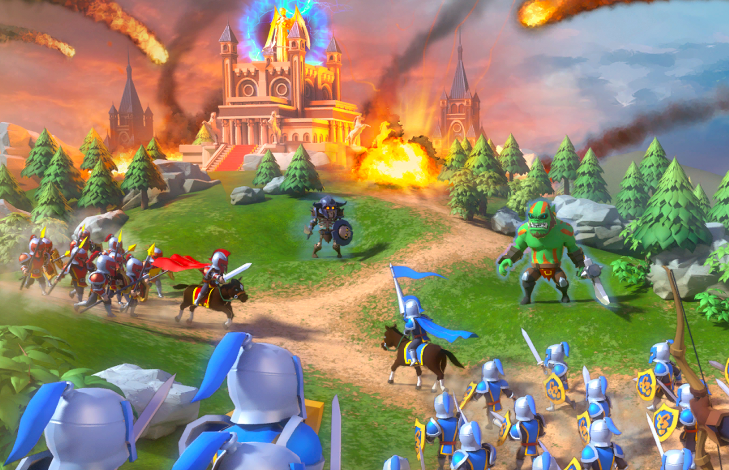 background image of League of Kingdoms