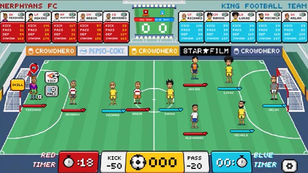 game image from Football Battle