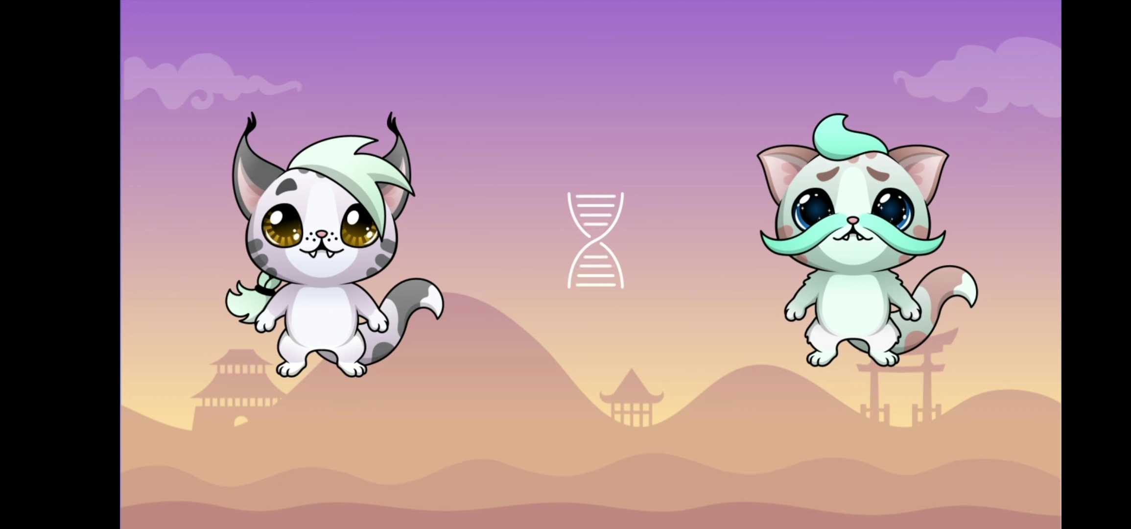 game image from Blockchain Cuties