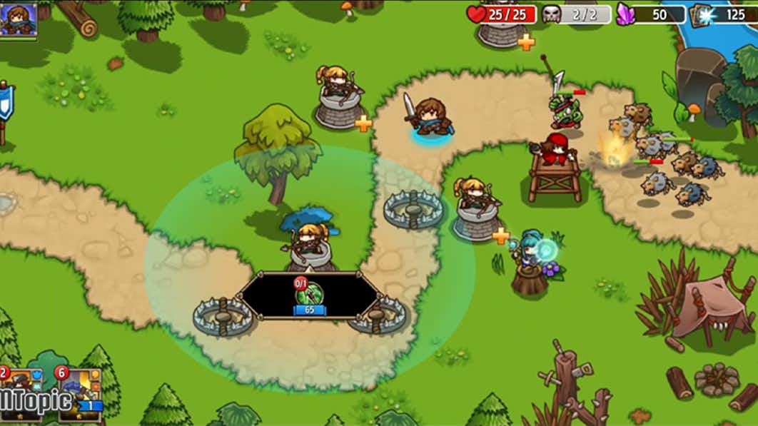 game image from Crazy Defense Heroes