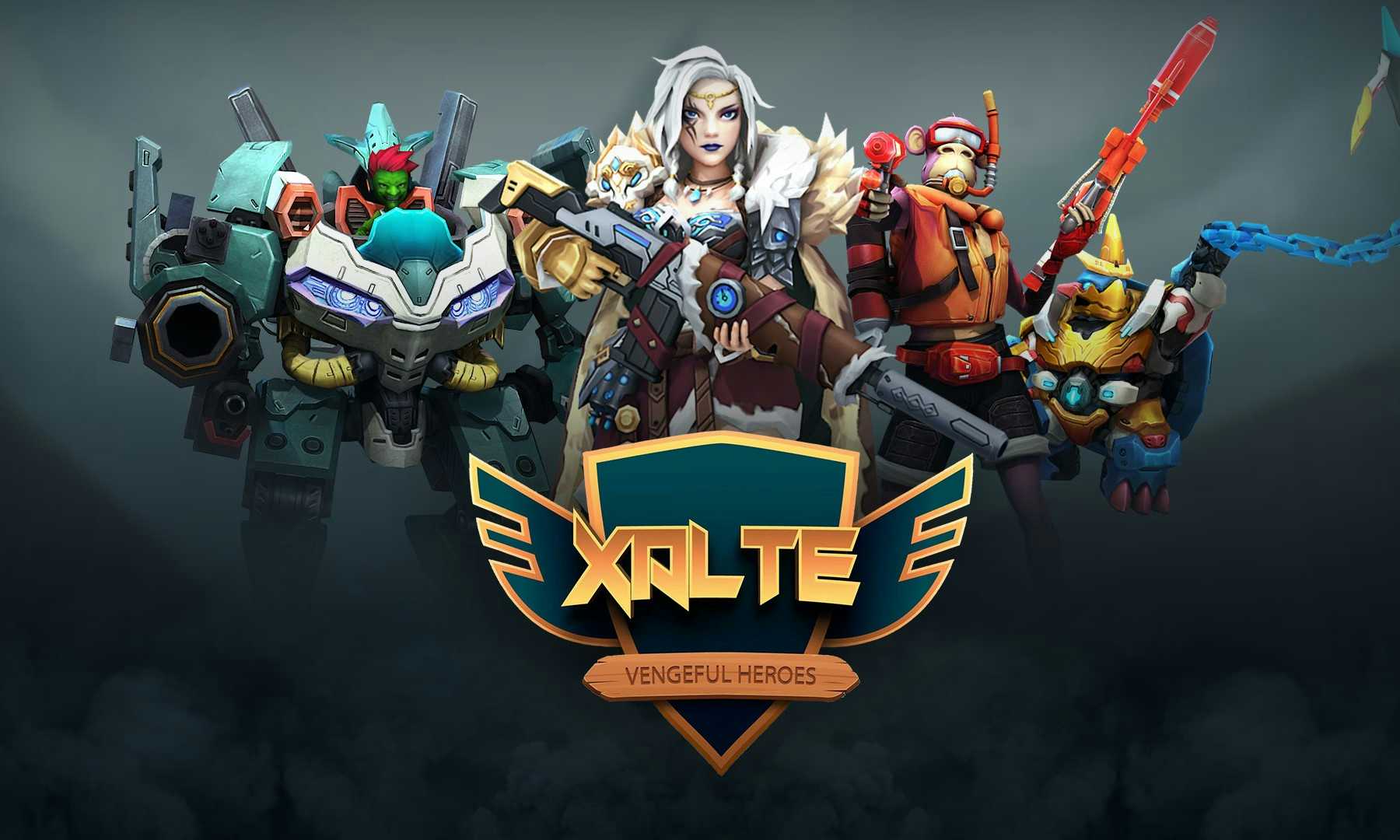 background image of XALTE: Vengeful Heroes