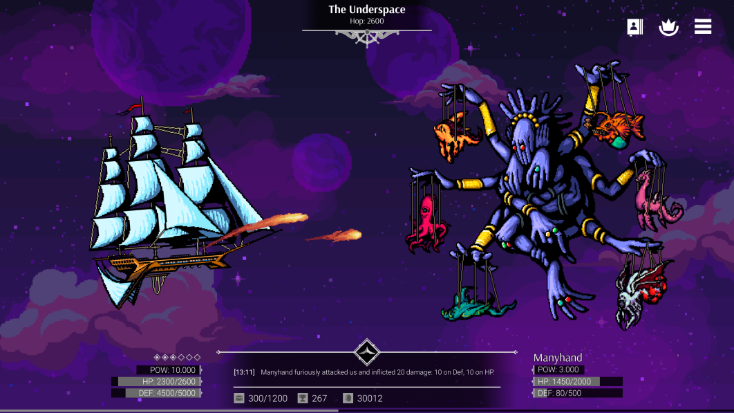 game image from Crypto Pirates