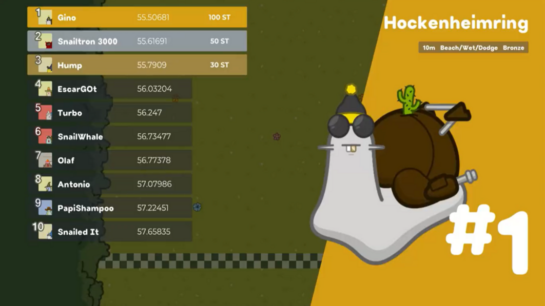game image from Snail Trail