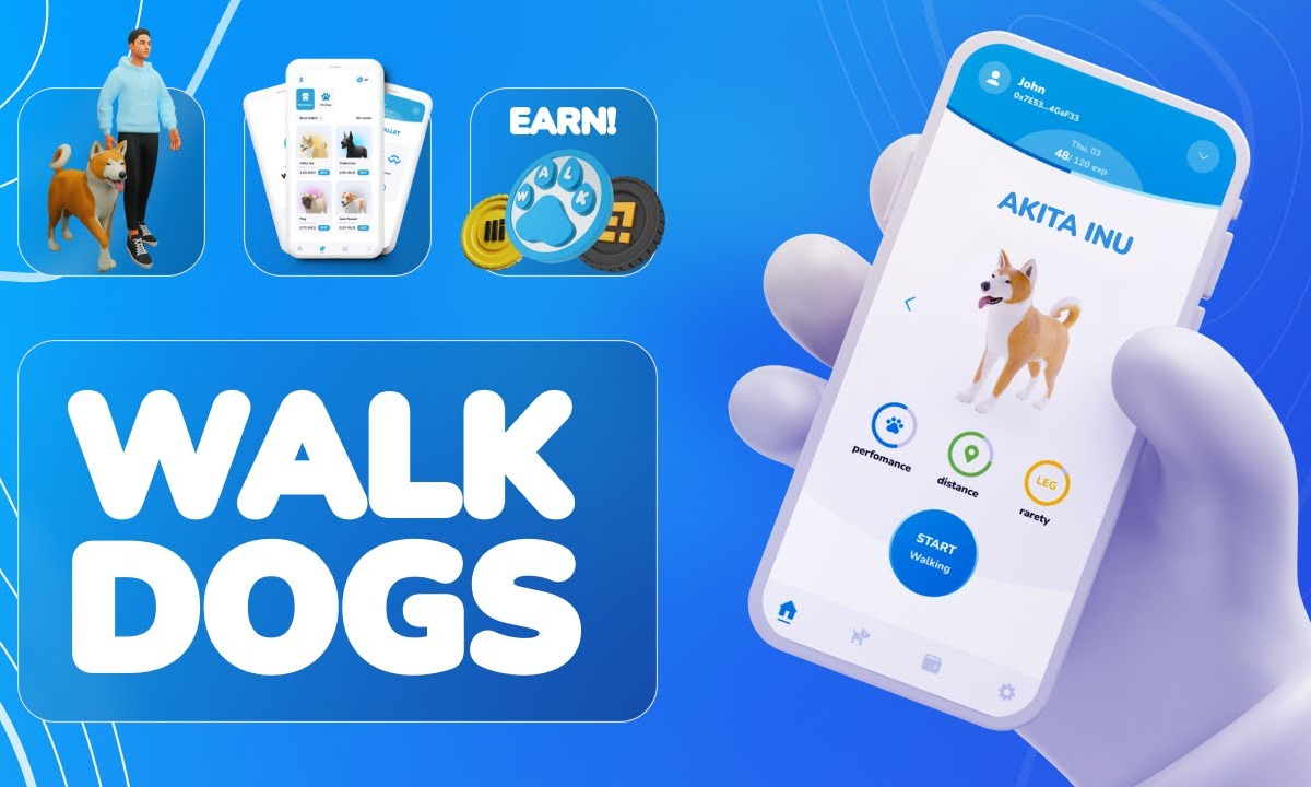 background image of Walk Dogs