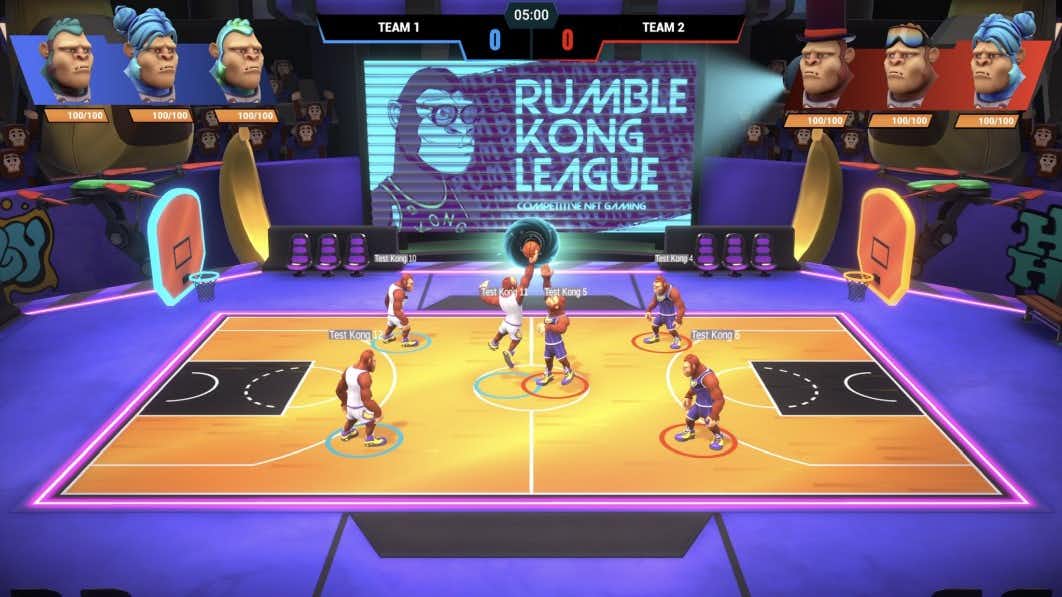 game image from Rumble Kong League
