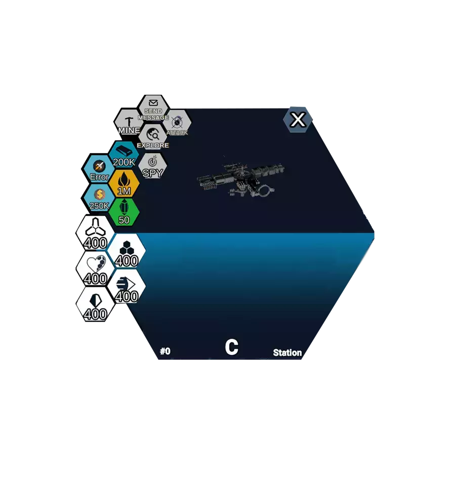 game image from Crypto Space War