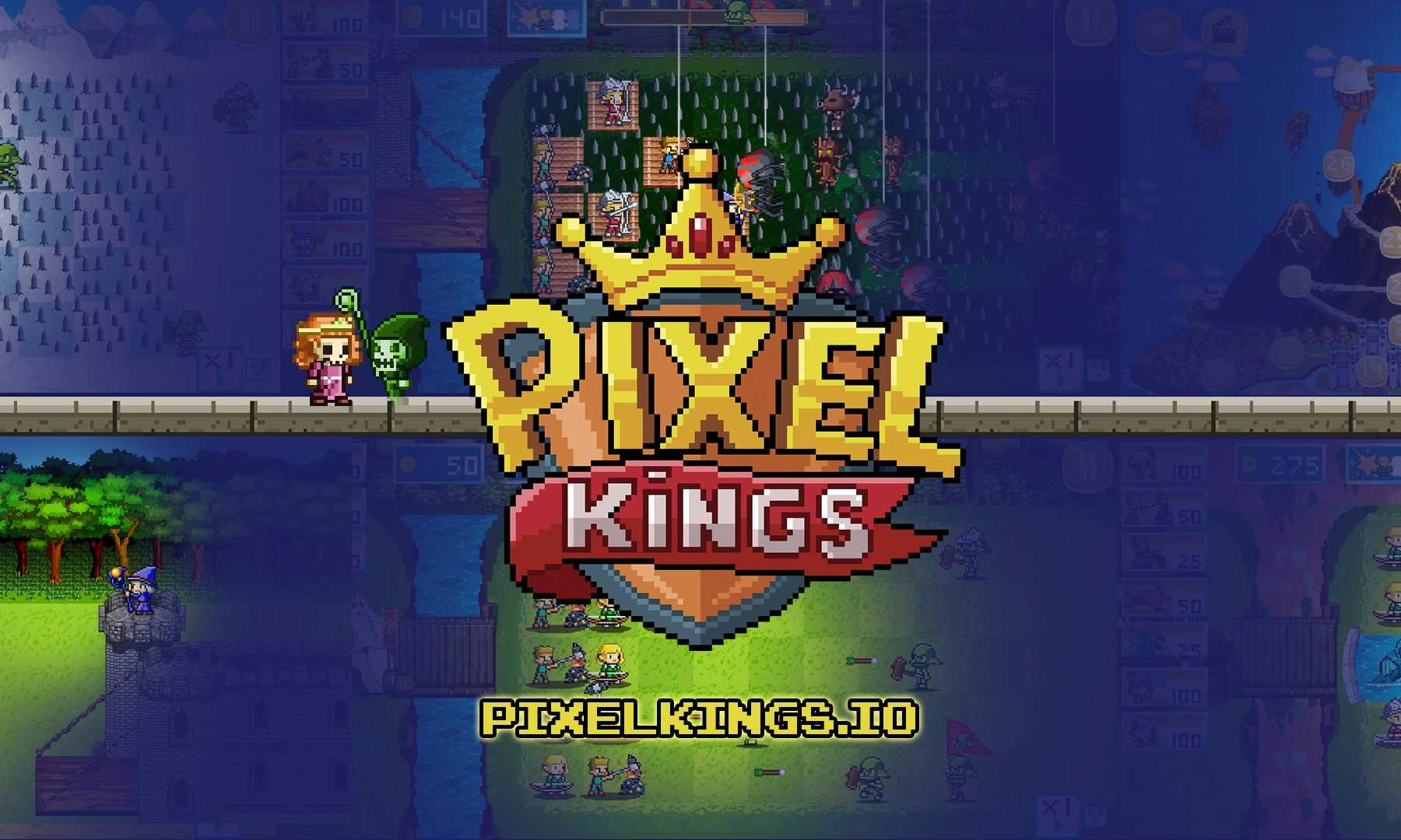 background image of Pixel Kings