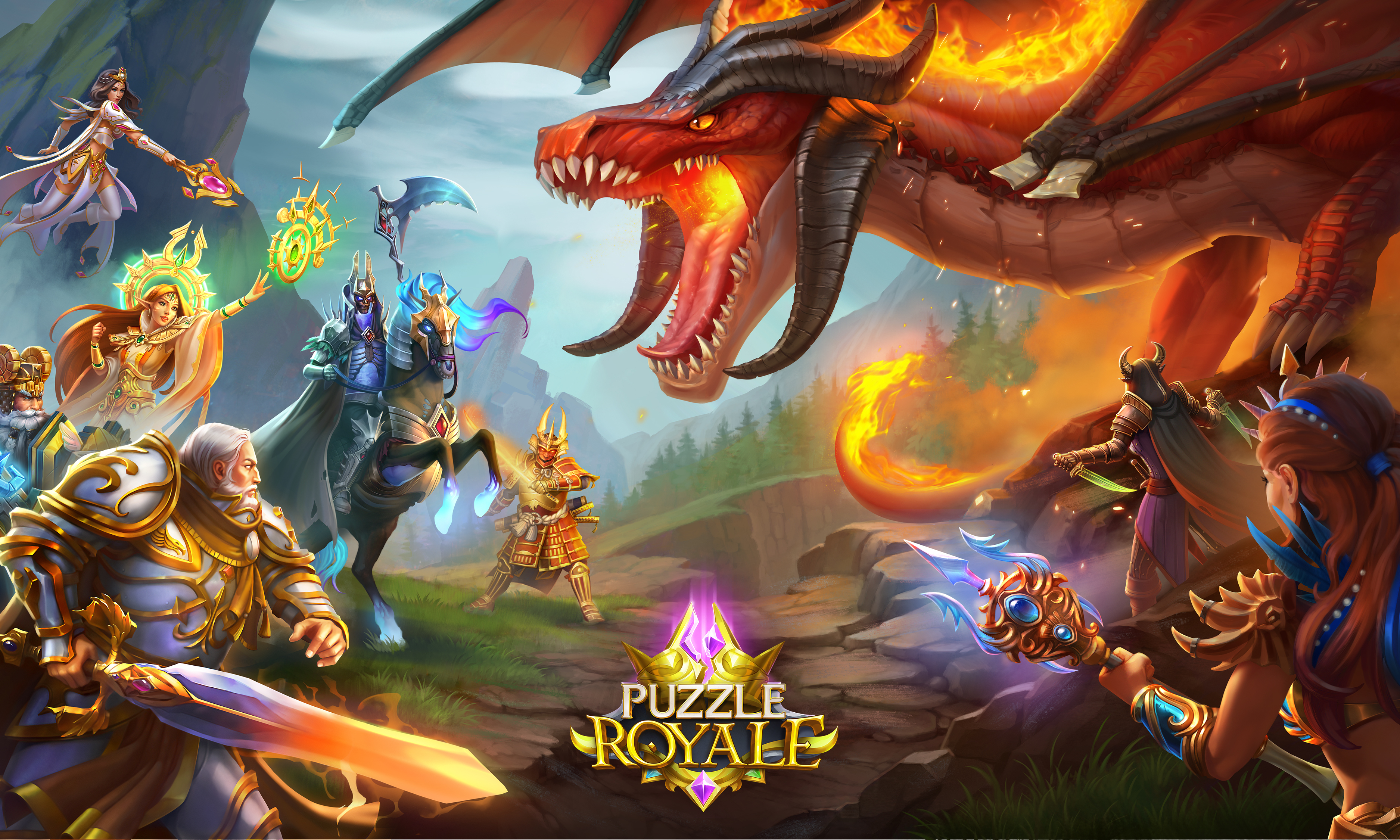 background image of Puzzle royale