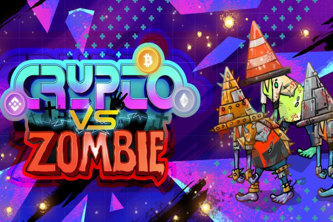 background image of Crypto VS Zombies