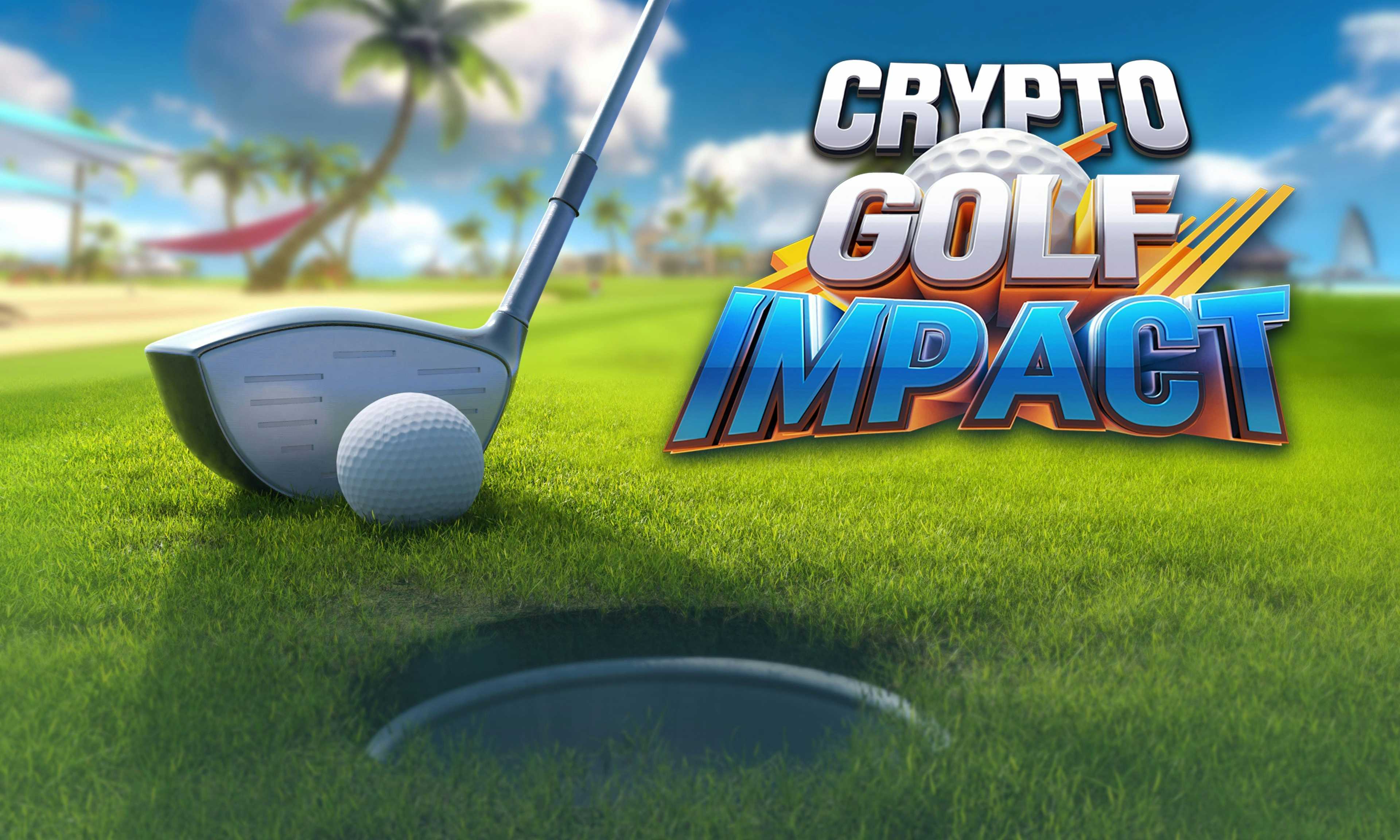 background image of Crypto Golf Impact