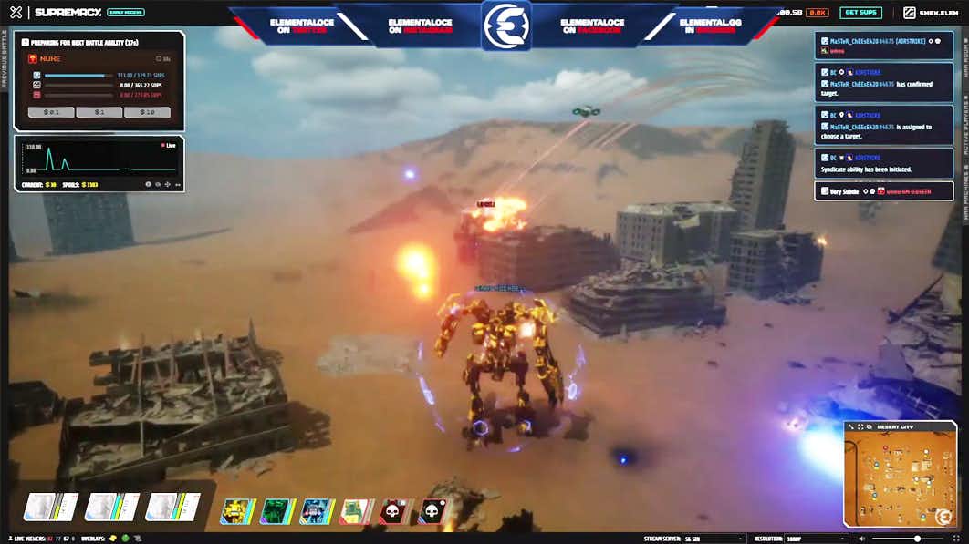 game image from Supremacy