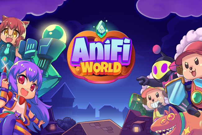 background image of AniFi World
