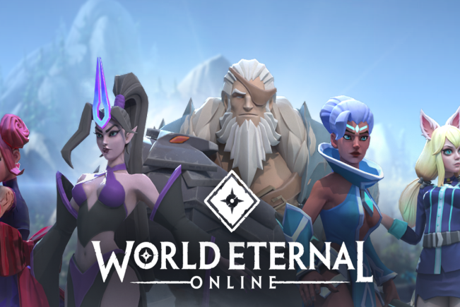 background image of World Eternal Online