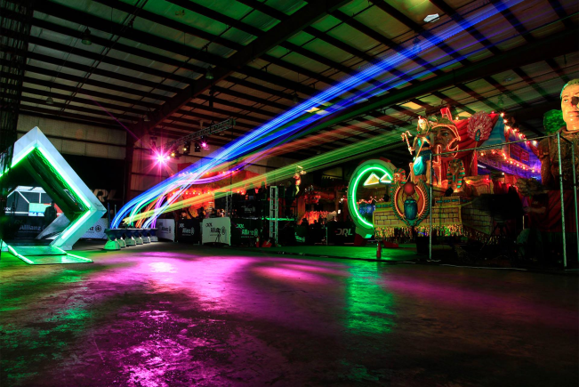background image of Drone Racing League