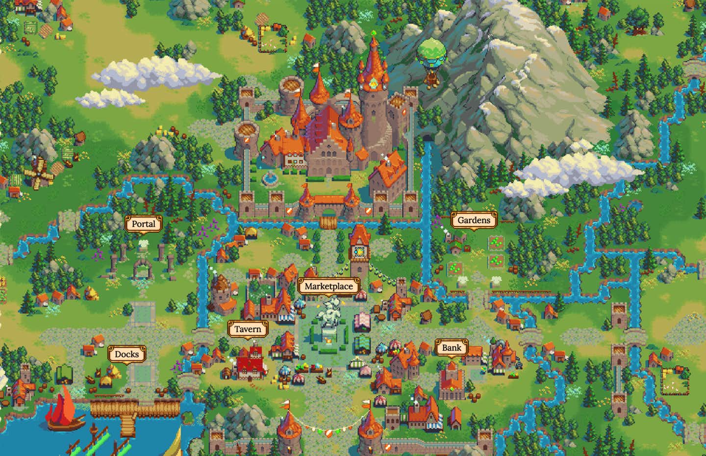 background image of DeFi Kingdoms
