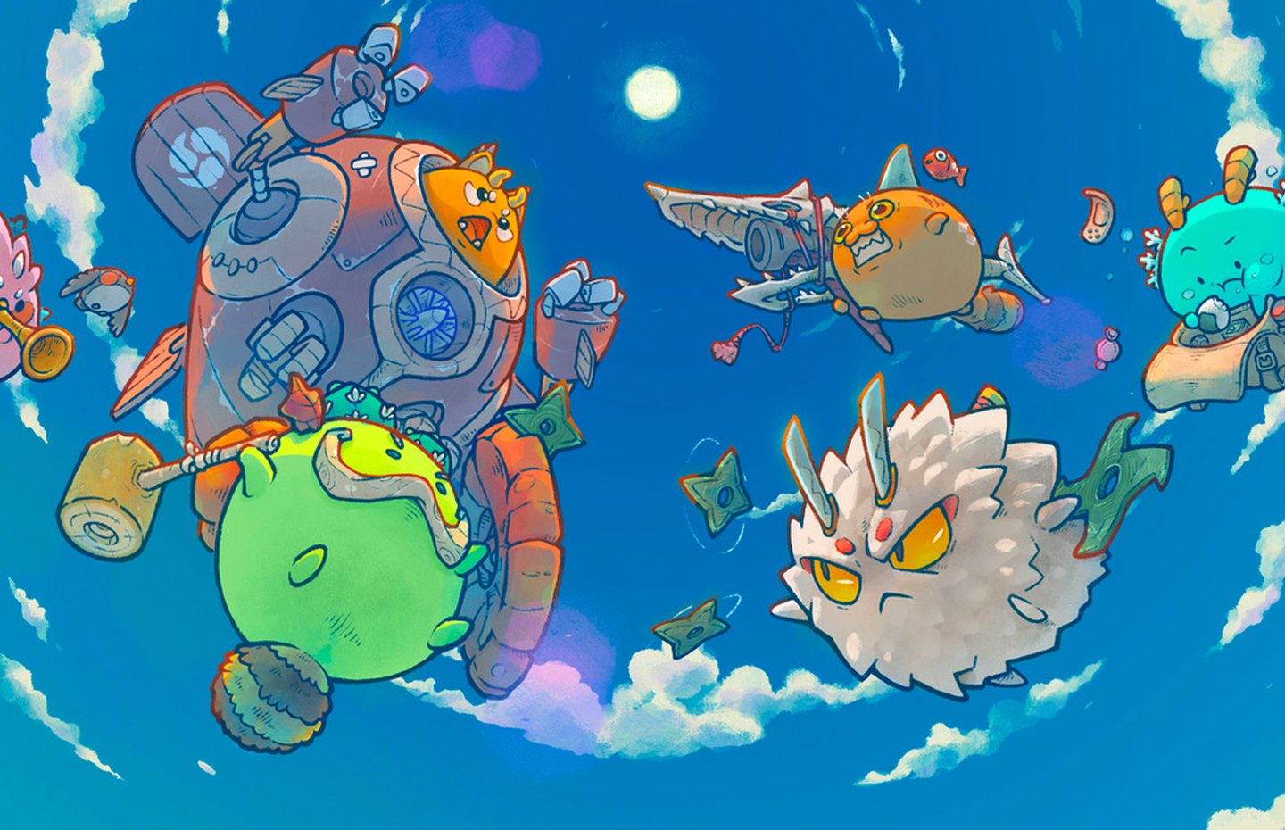 background image of Axie Infinity
