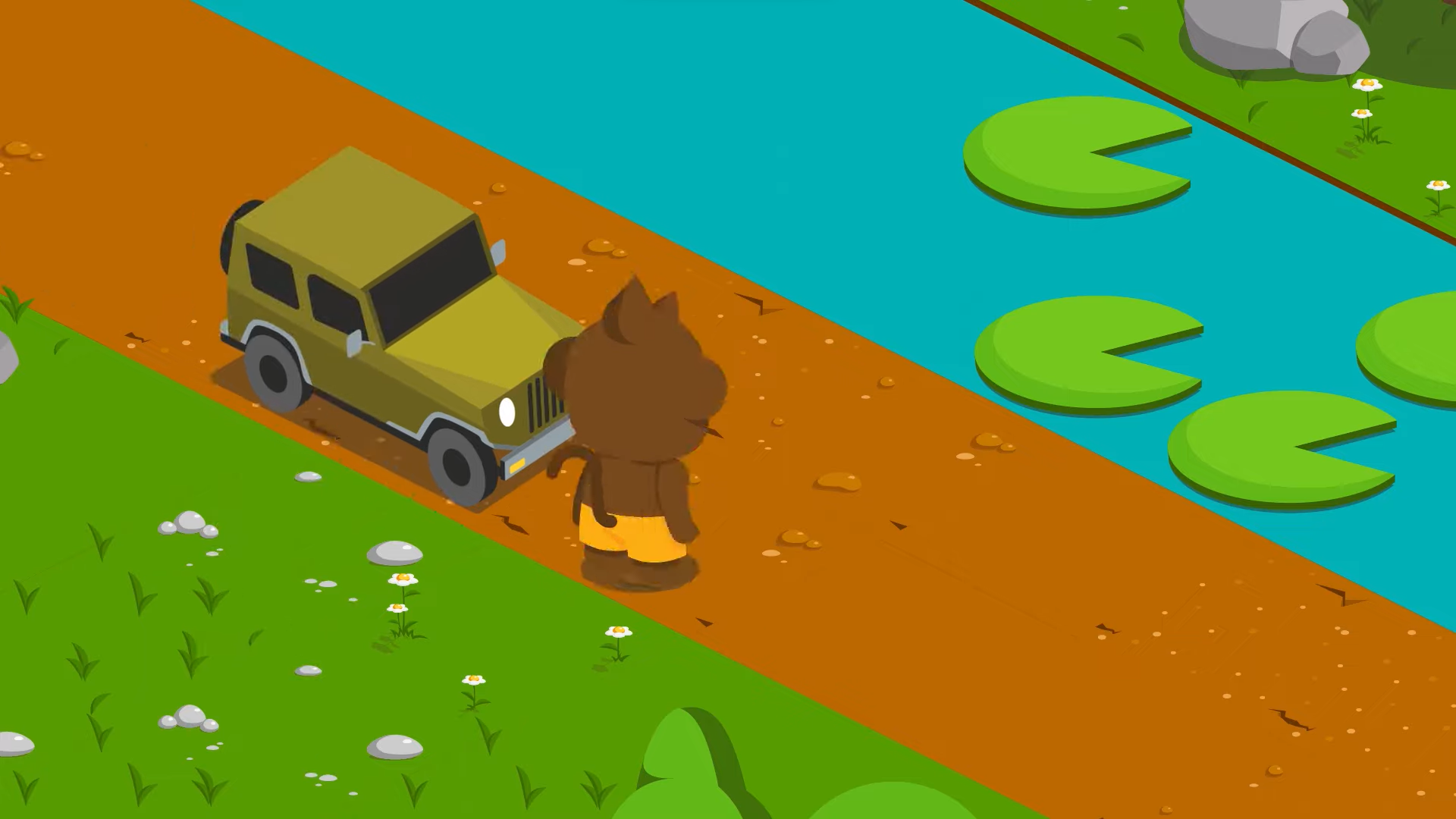 game image from Jungle Road