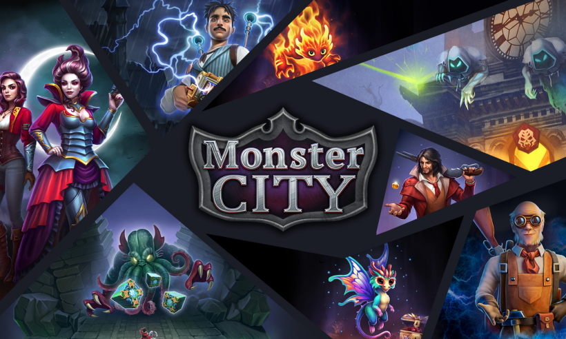background image of Monster City
