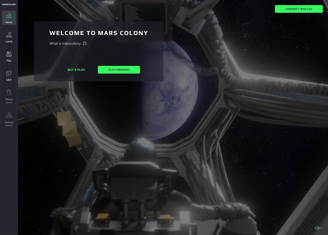 game image from Mars Colony