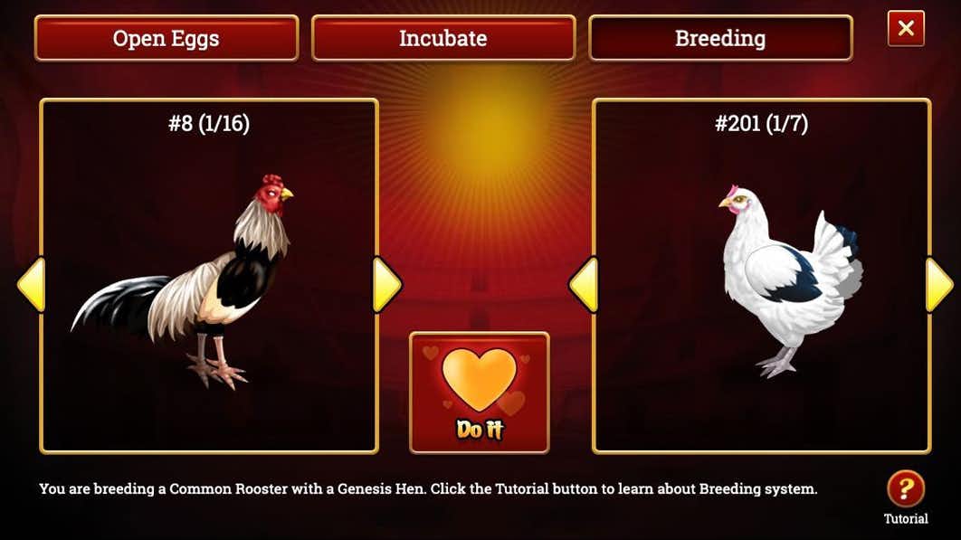 game image from Rooster Battle