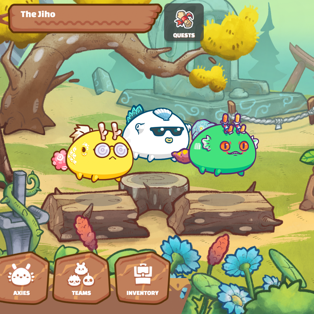 game image from Axie Infinity