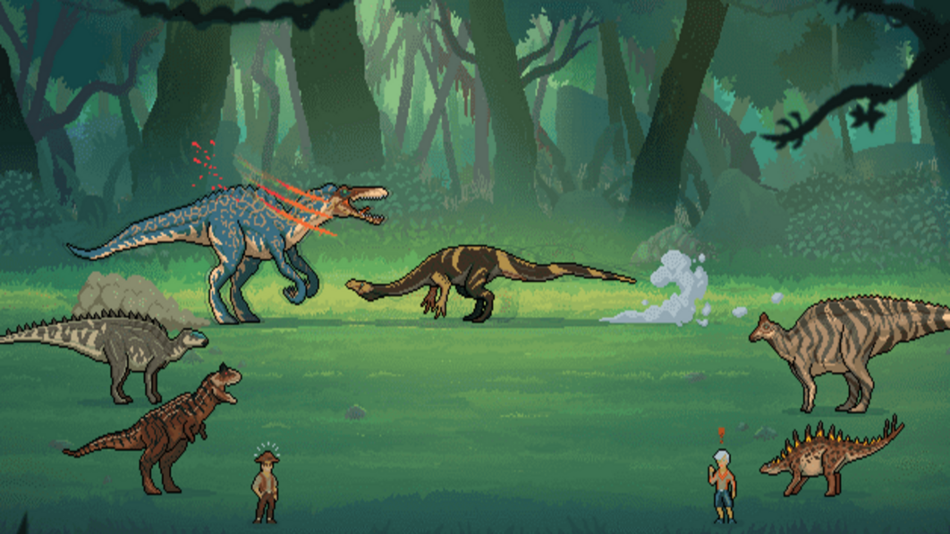 game image from DinoX World