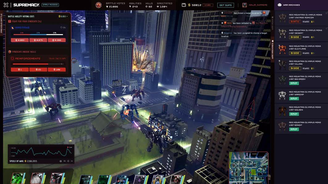 game image from Supremacy