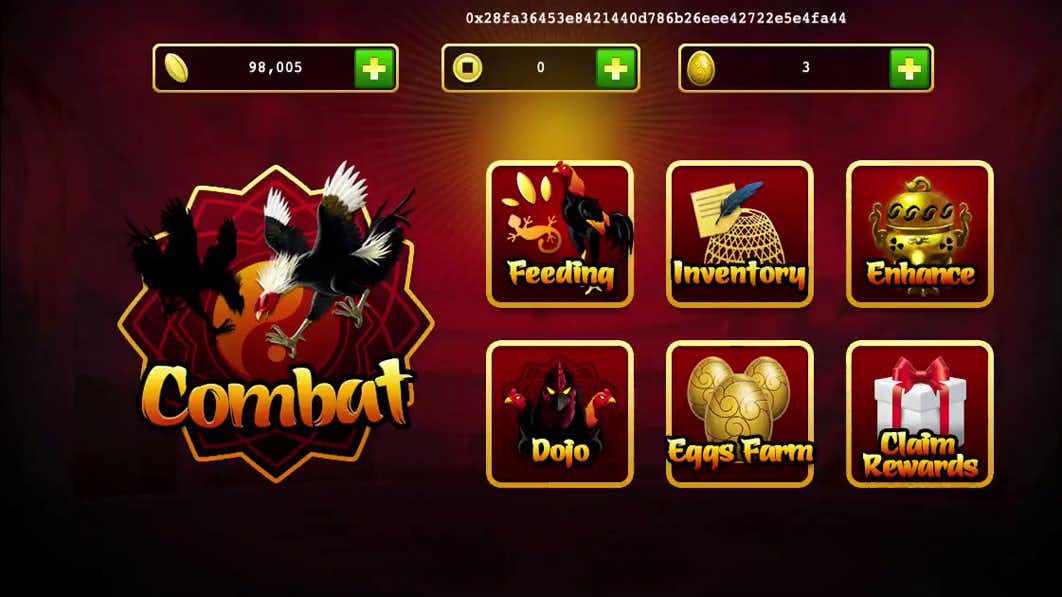 game image from Rooster Battle