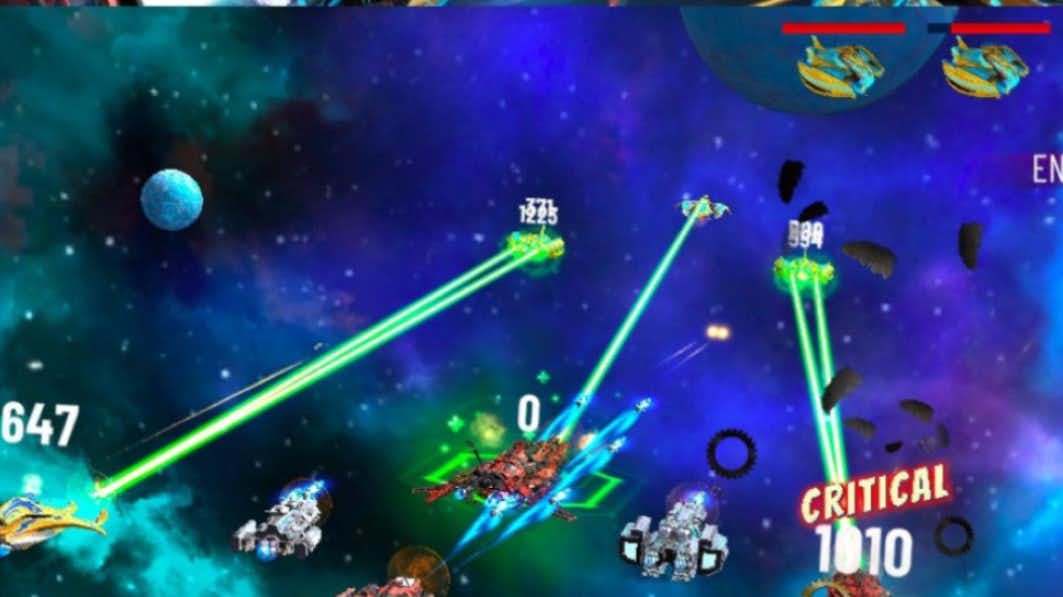 game image from Galaxy Survivor