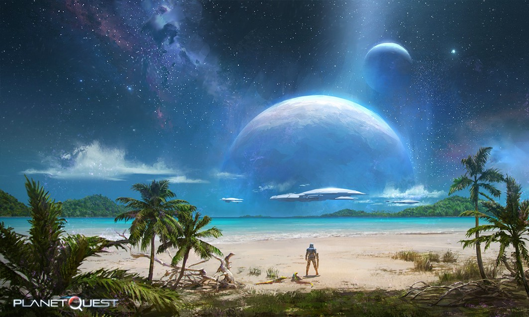 background image of PlanetQuest