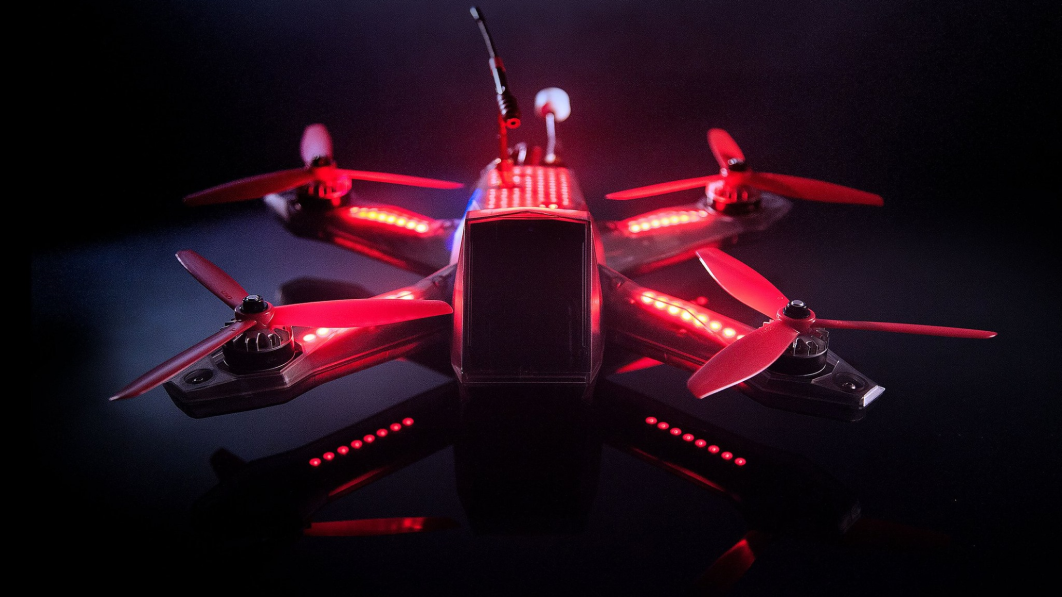 game image from Drone Racing League