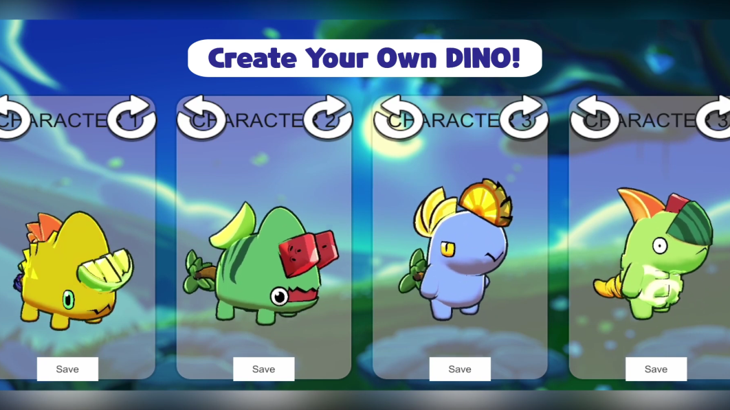 game image from Frutti Dino