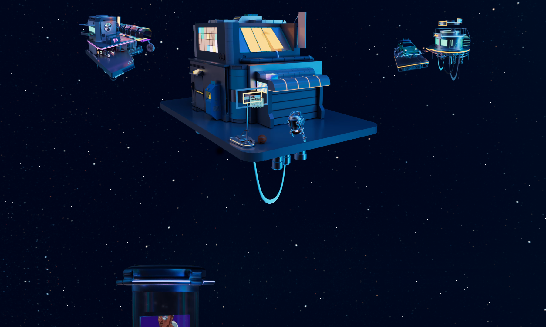 background image of Infinite Arcade