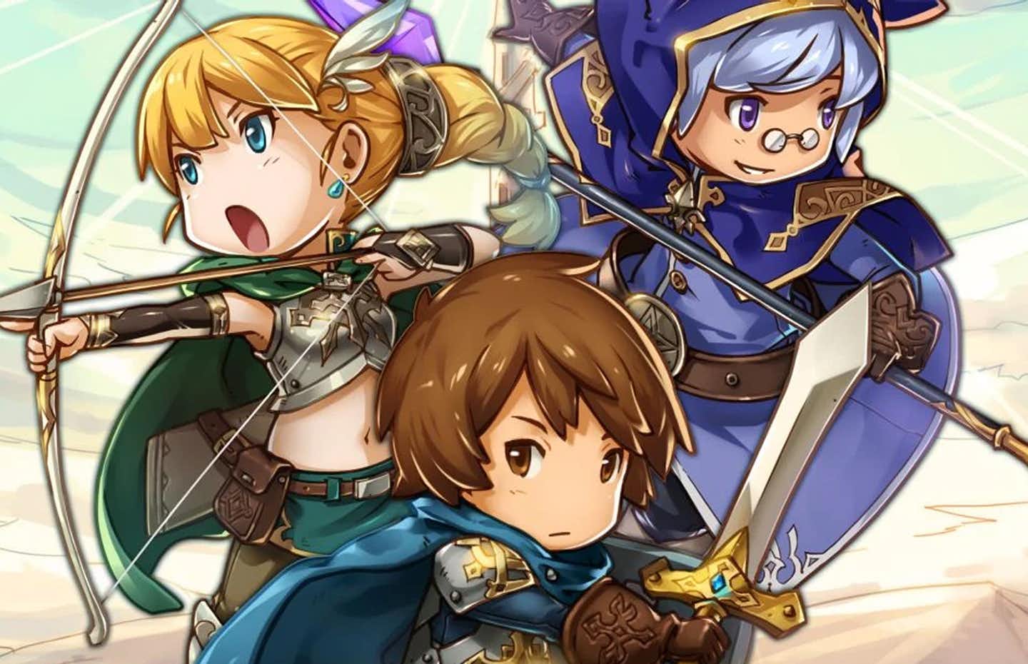 background image of Crazy Defense Heroes
