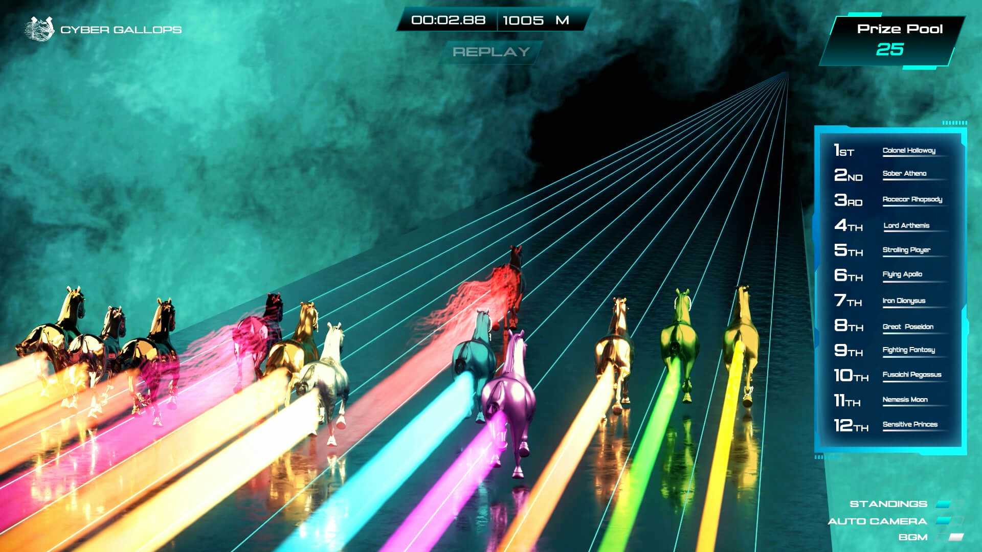 game image from Cyber Gallops