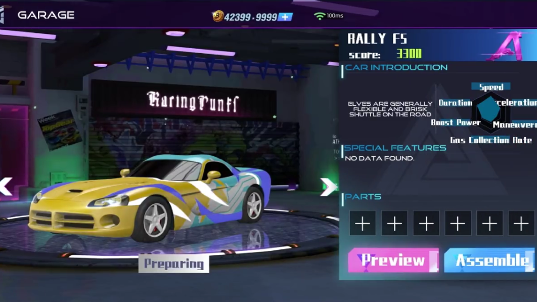 game image from Racing Punks