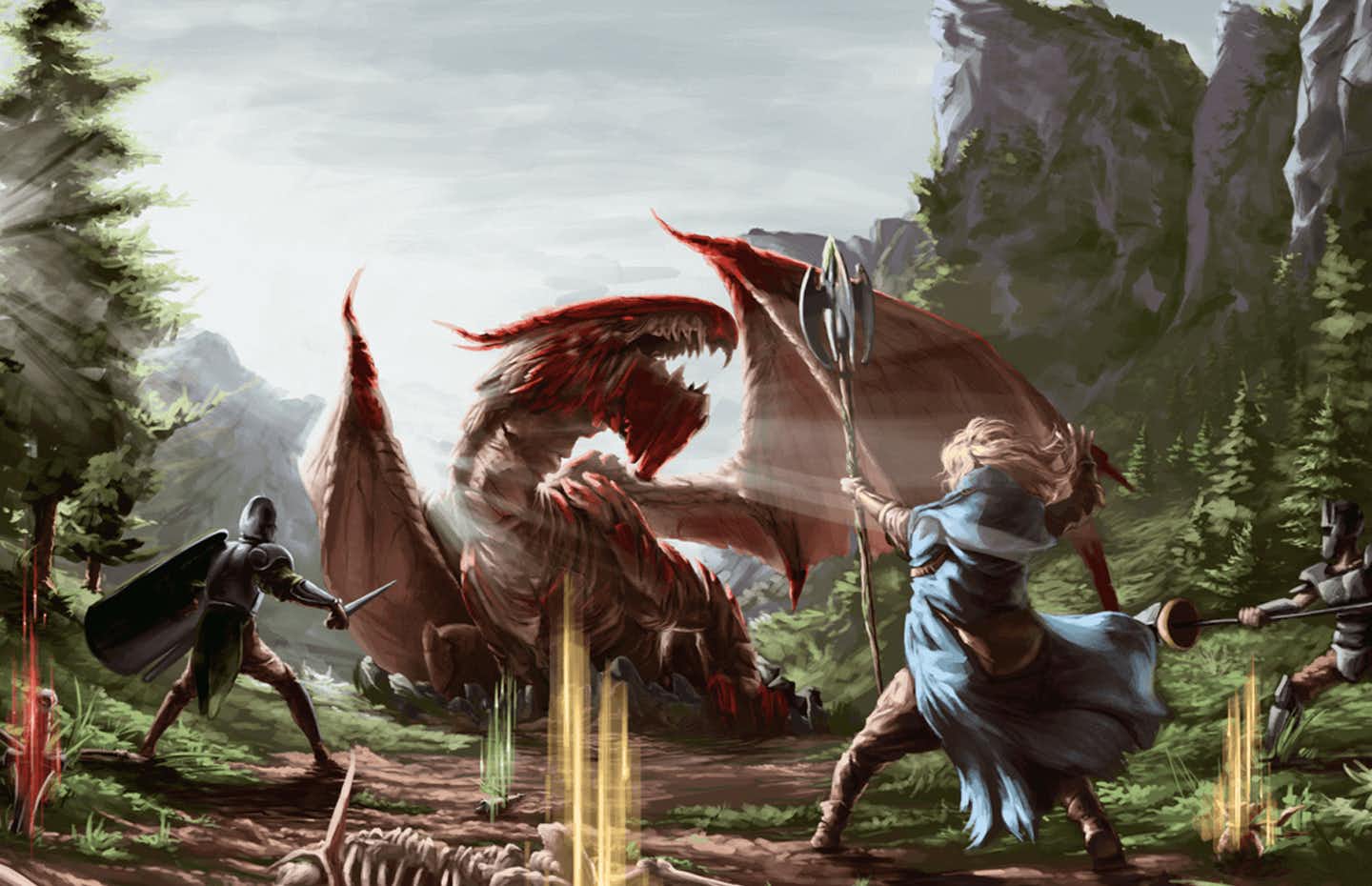 background image of The Six Dragons