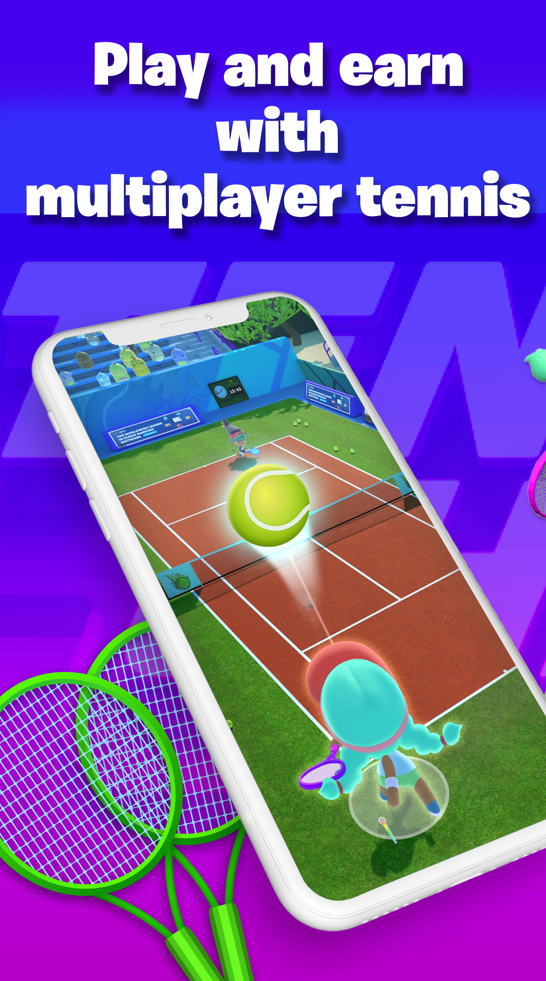 game image from Tennis Champs