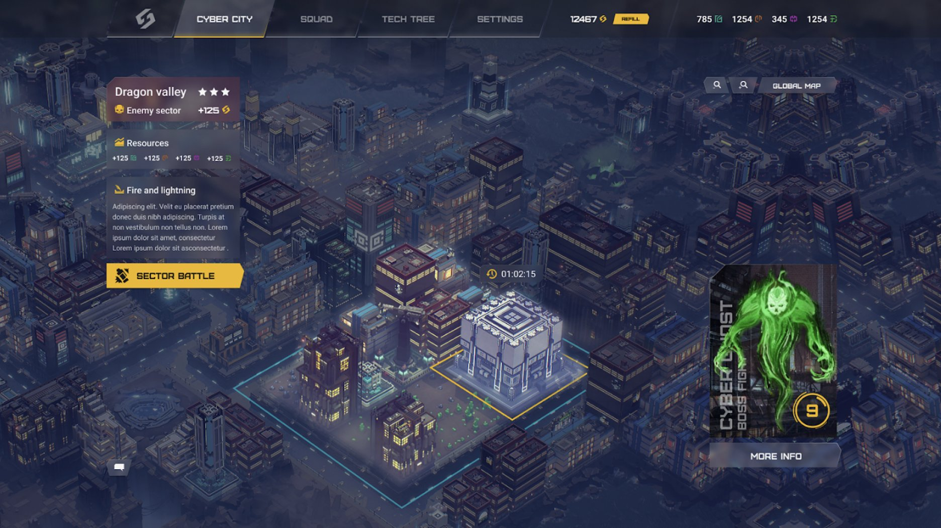 game image from Cyber City
