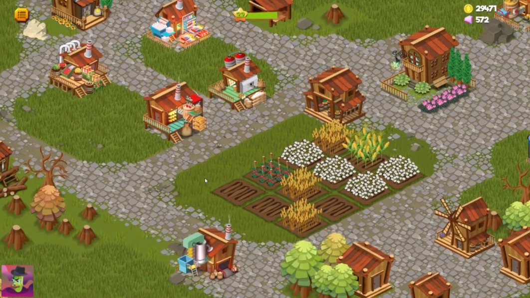 game image from Veggies Farm
