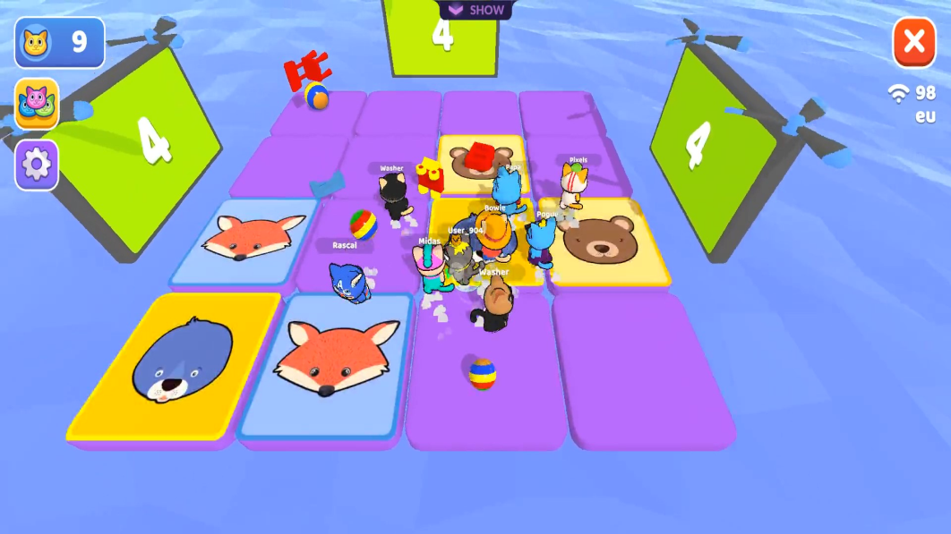 game image from Sol Kitties