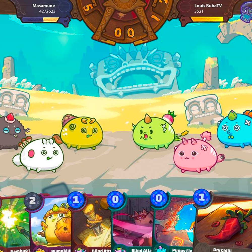 game image from Axie Infinity