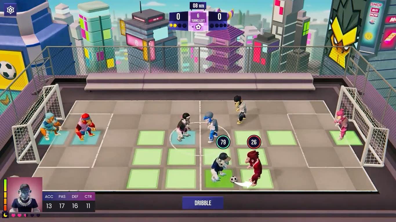 game image from Monkey League