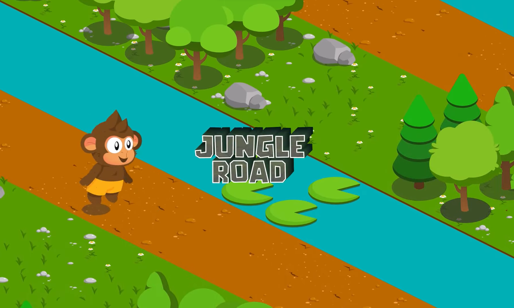 background image of Jungle Road